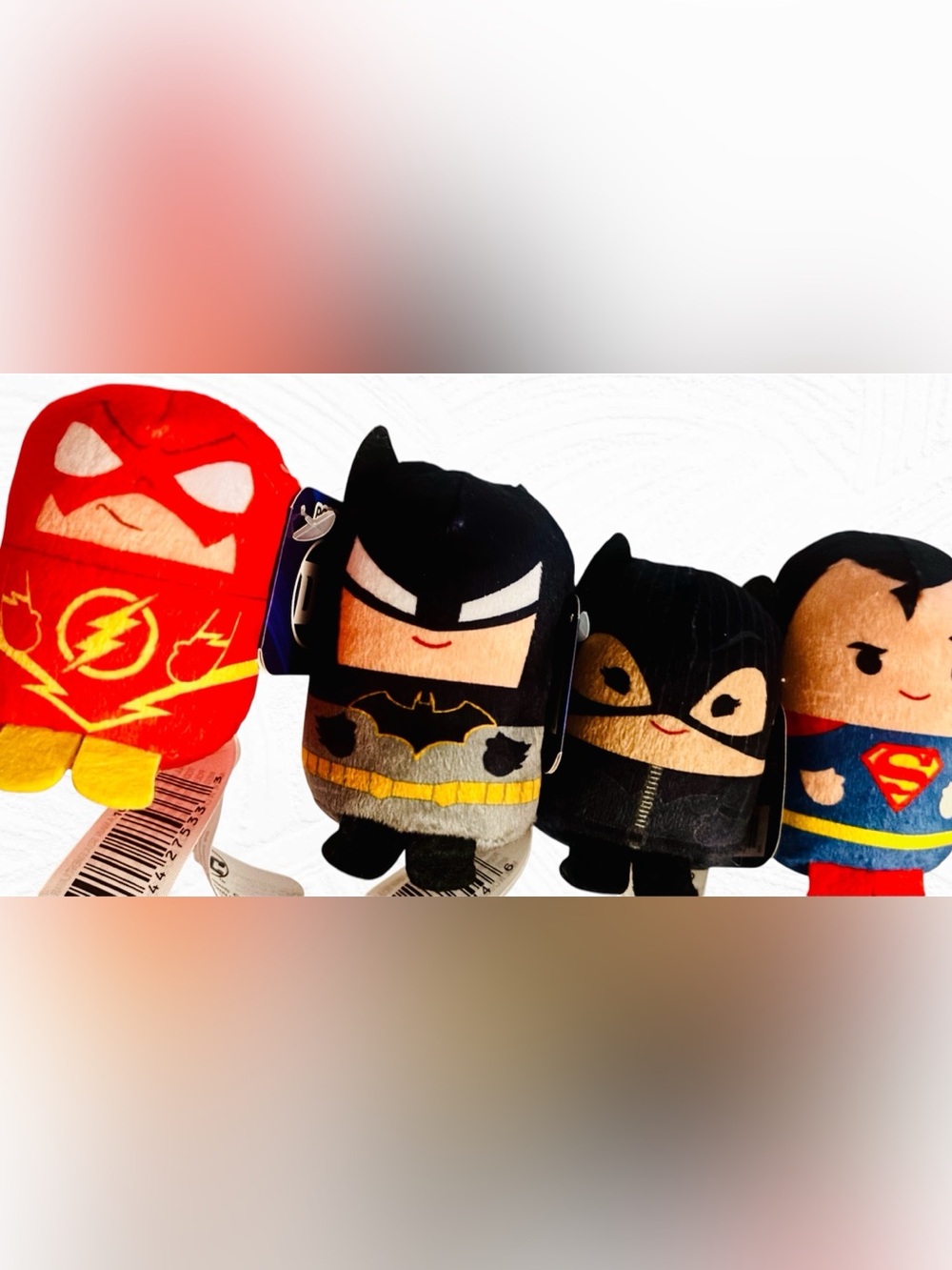 DC Pod Pals Characters - Set of 4